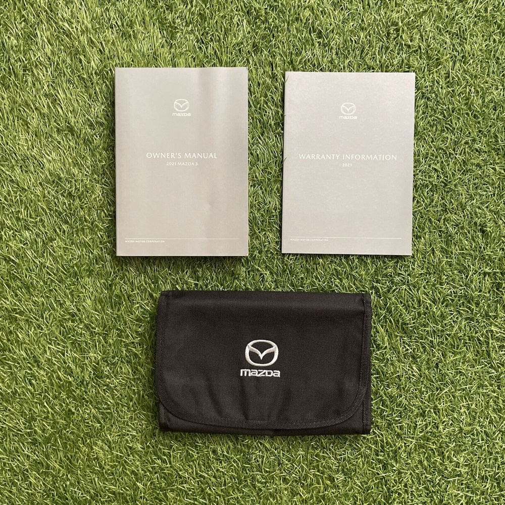 2021 Mazda Mazda3 Hatchback & Sedan Owners Manual 2.5L 2.0L